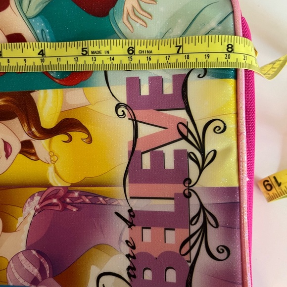 NWOT Disney Pixar Cars Piston Cup Racing Series 7 Time Champ lunchbox insulated - Picture 8 of 9